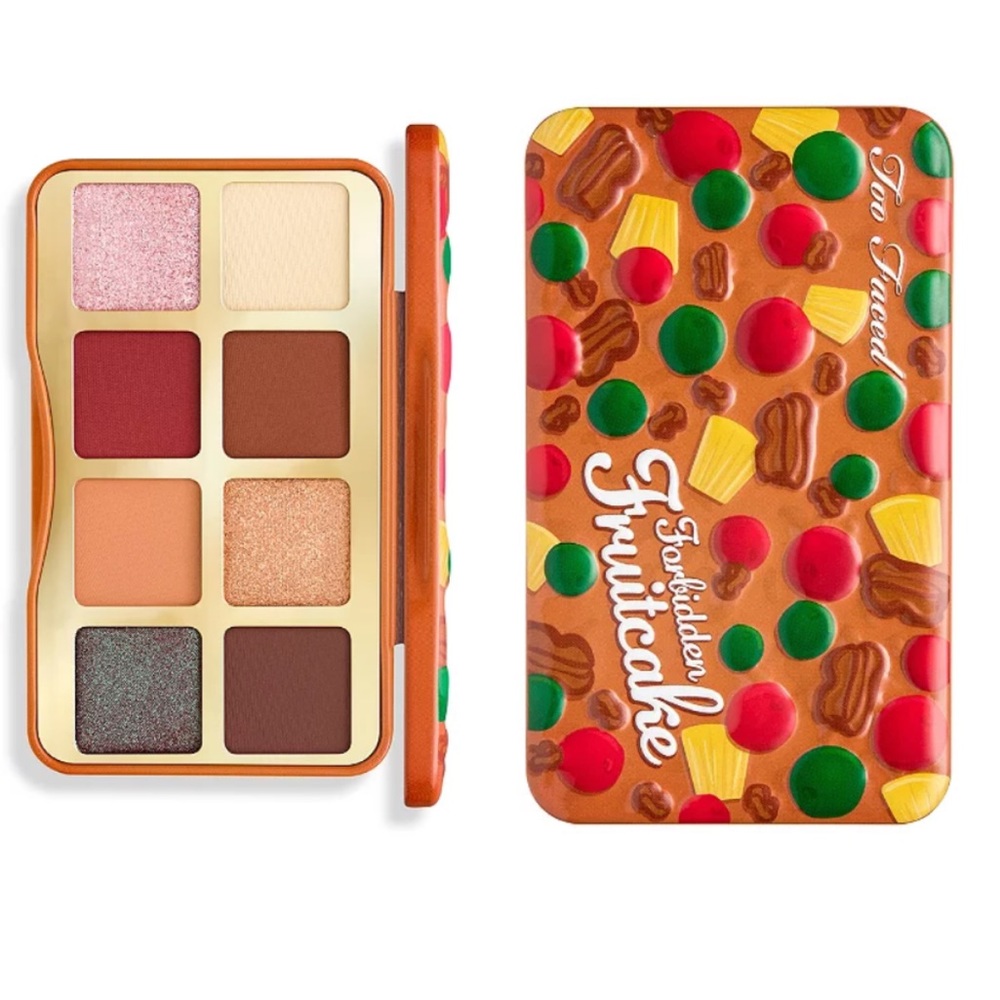 NIB Too Faced Limited Edition Forbidden Fruitcake Eyeshadow Palette Makeup